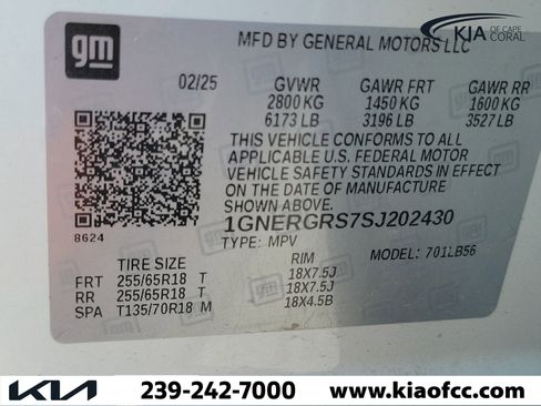 Used 2025 Chevrolet Traverse LT FWD image 32