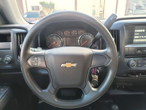 Used 2017 Chevrolet Silverado 1500 W/T w/ Black Out Edition image 43