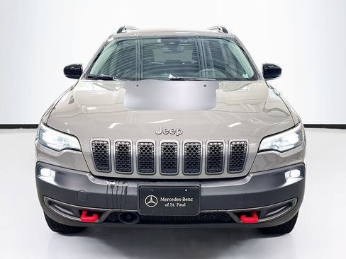 Used 2022 Jeep Cherokee Trailhawk AWD/4WD image 2