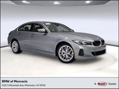 New 2025 BMW 330i Sedan w/ Parking Assistance Package