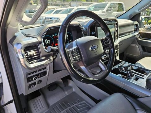 Used 2021 Ford F150 Lariat w/ Equipment Group 502A High AWD/4WD image 24