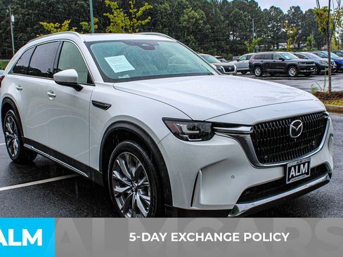 Used 2024 MAZDA CX-90 3.3 Turbo w/ Premium Plus Pkg image 4