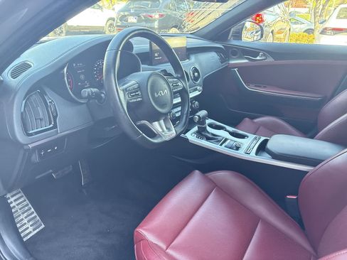 Used 2022 Kia Stinger GT1 w/ Red Interior Color Package image 2