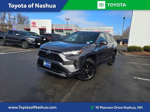 Used 2022 Toyota RAV4 XSE w/ XSE Grade Weather Package image 1
