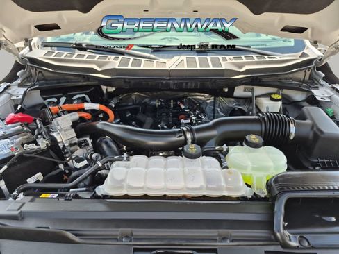 Used 2024 Ford F150 XLT w/ Mobile Office Package AWD/4WD image 6