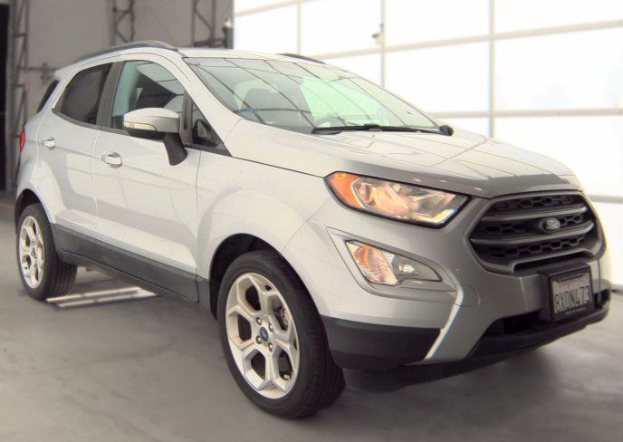 Used 2021 Ford EcoSport SE w/ SE Appearance Package FWD image 5