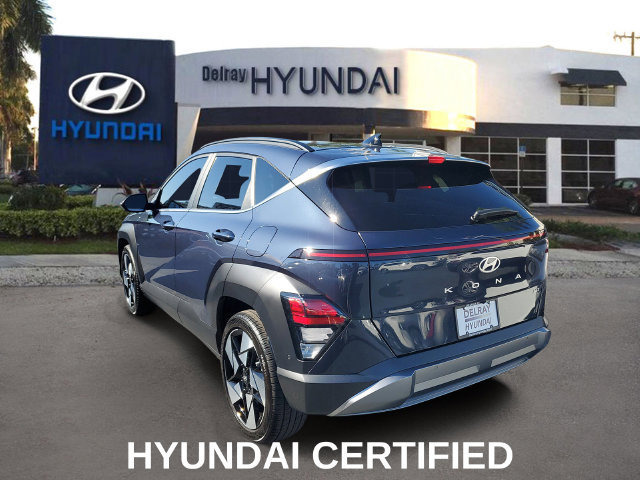 Certified 2024 Hyundai Kona Limited FWD image 4