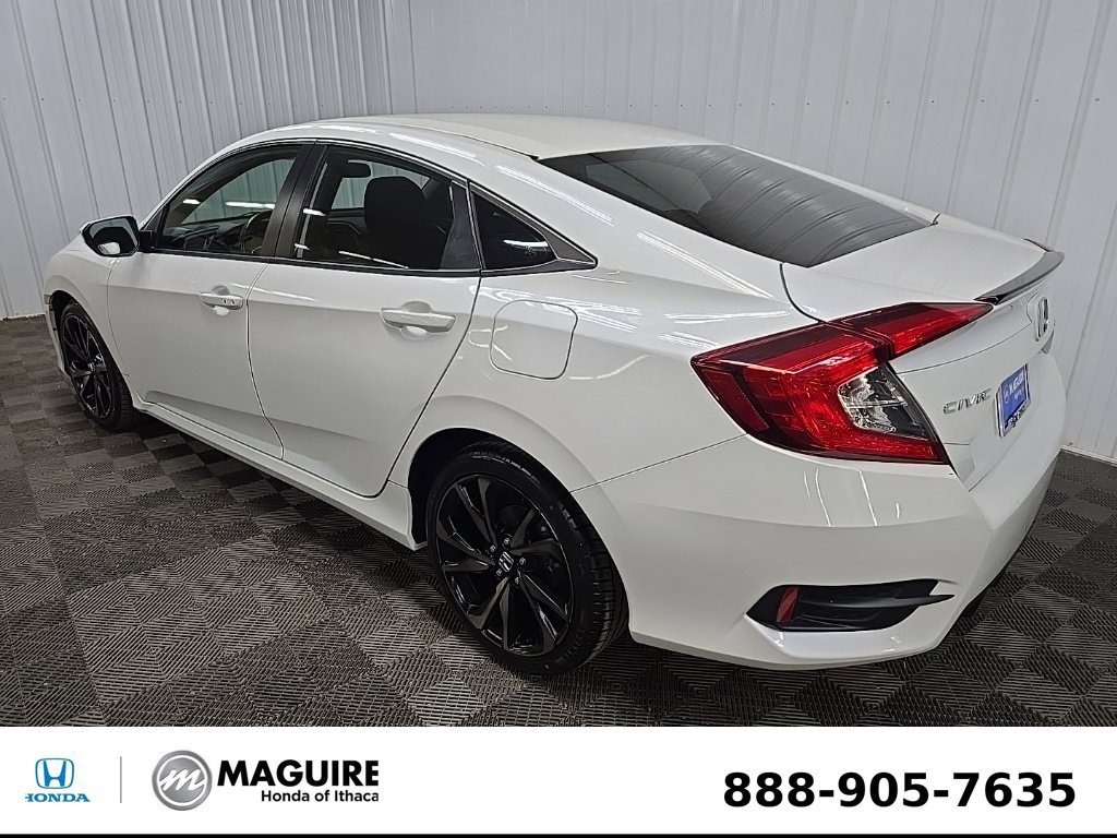 Used 2021 Honda Civic Sport image 9