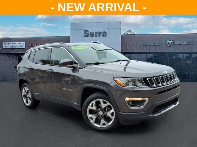 Used 2019 Jeep Compass Limited AWD/4WD image 1