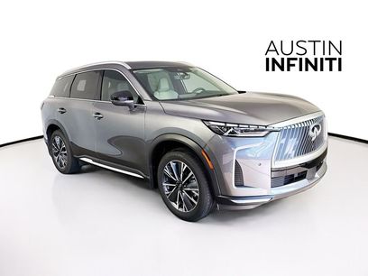 Used 2026 INFINITI QX60 Luxe w/ Cargo Package
