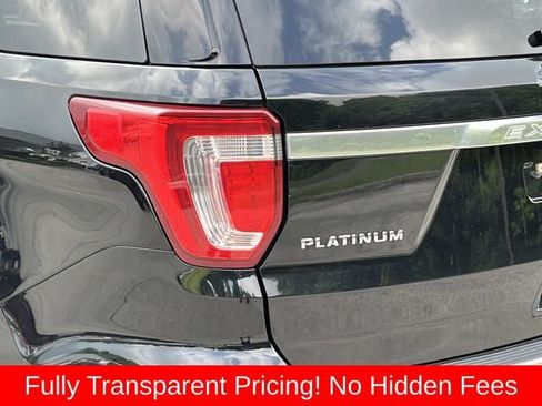 Used 2018 Ford Explorer Platinum AWD/4WD image 5
