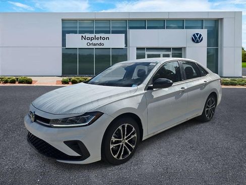 New 2025 Volkswagen Jetta Sport image 1