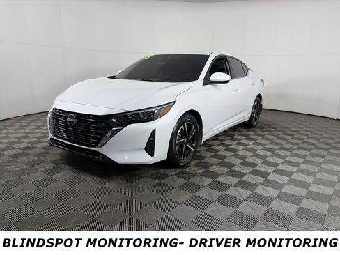 Certified 2025 Nissan Sentra SV w/ All-Weather Package image 3