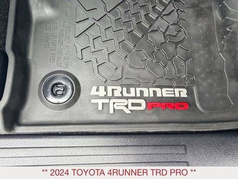 Used 2024 Toyota 4Runner TRD Pro AWD/4WD image 34