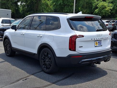 Certified 2022 Kia Telluride SX w/ SX Prestige Package AWD/4WD image 3