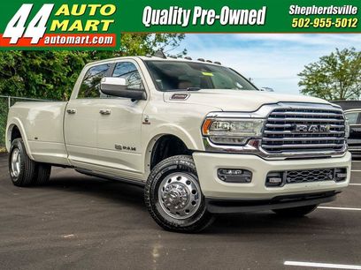 Used 2019 RAM 3500 Limited w/ Max Tow Package