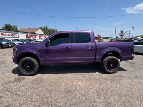 Used 2016 Ford F150 XLT w/ Equipment Group 302A Luxury RWD image 5