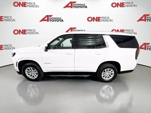 Used 2025 Chevrolet Tahoe LT image 4