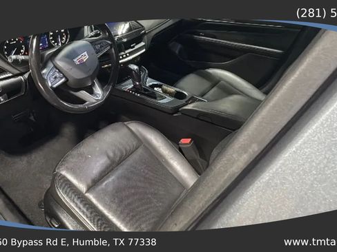 Used 2020 Cadillac CT4 Premium Luxury AWD/4WD image 16