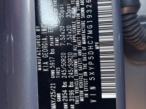 Used 2021 Kia Telluride SX w/ SX Prestige Package image 13