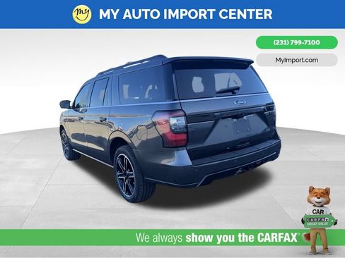 Used 2020 Ford Expedition Max Limited w/ Equipment Group 303A AWD/4WD image 3
