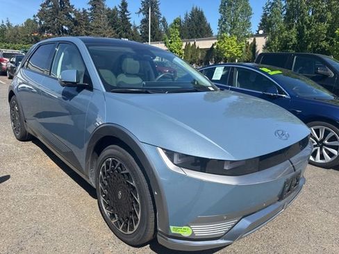 Certified 2023 Hyundai Ioniq 5 Limited AWD/4WD image 5