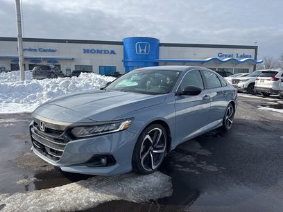 Certified 2022 Honda Accord Sport