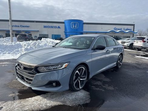 Certified 2022 Honda Accord Sport image 1