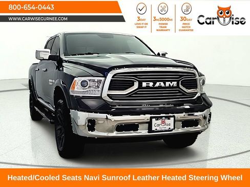 Used 2017 RAM 1500 Limited AWD/4WD image 1