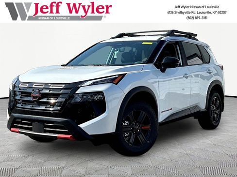 Certified 2026 Nissan Rogue SV w/ Rock Creek Premium Package AWD/4WD image 1