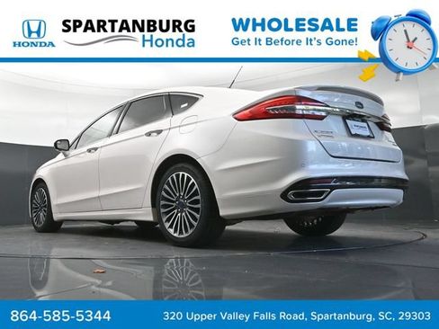 Used 2017 Ford Fusion Titanium FWD image 27