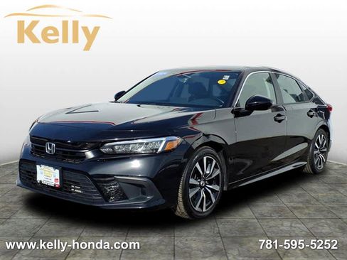 Certified 2024 Honda Civic EX image 1