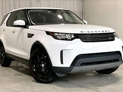 Used 2017 Land Rover Discovery SE
