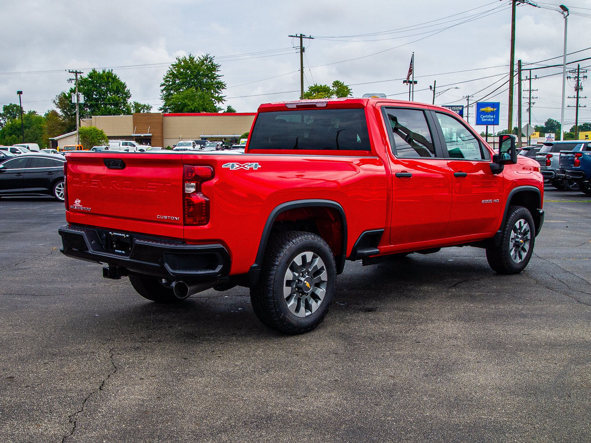 New 2026 Chevrolet Silverado 2500 Custom w/ Custom Value Package AWD/4WD image 7