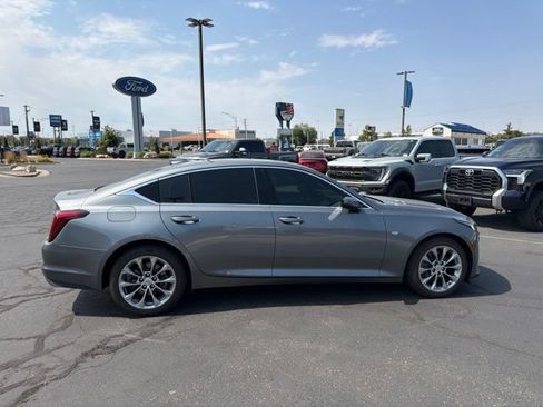 Used 2020 Cadillac CT5 Premium Luxury AWD/4WD image 4