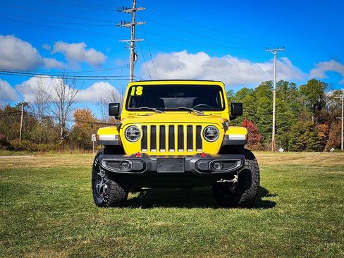 Used 2018 Jeep Wrangler Unlimited Rubicon w/ LED Lighting Group image 9