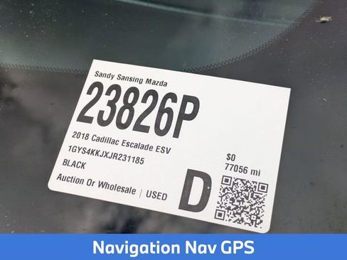 Used 2018 Cadillac Escalade ESV Platinum image 6