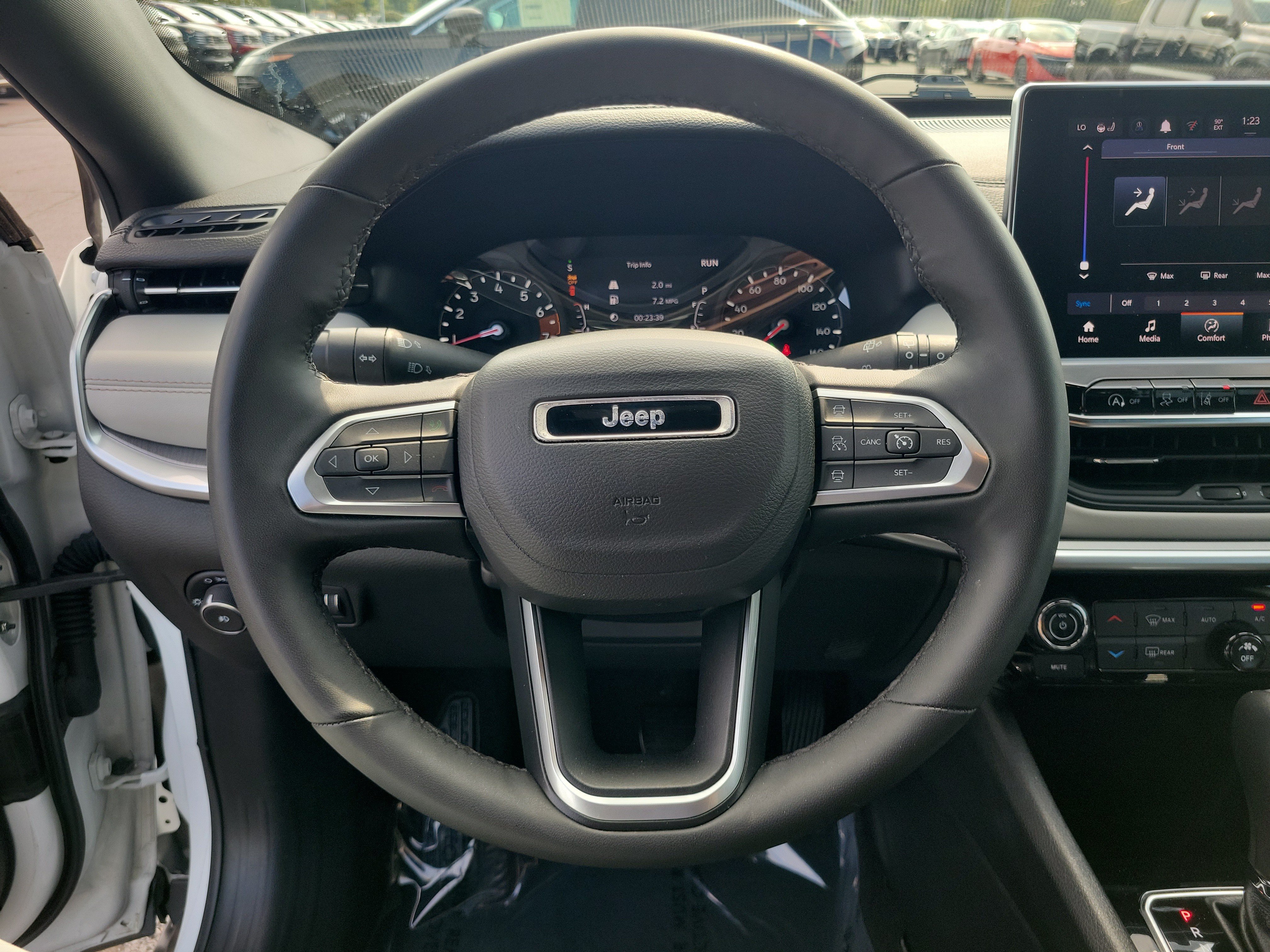 Used 2025 Jeep Compass Limited AWD/4WD image 21