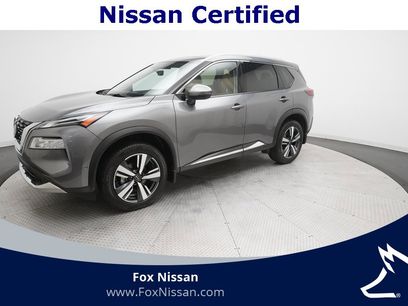 Certified 2023 Nissan Rogue Platinum w/ Platinum Premium Package