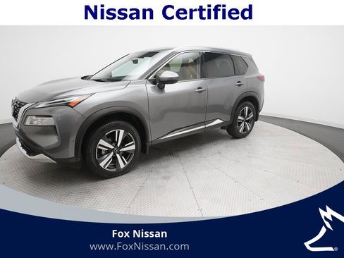 Certified 2023 Nissan Rogue Platinum w/ Platinum Premium Package image 1