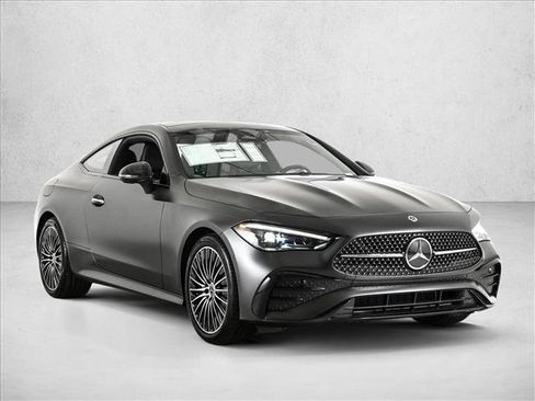 New 2026 Mercedes-Benz CLE 300 4MATIC Coupe image 3