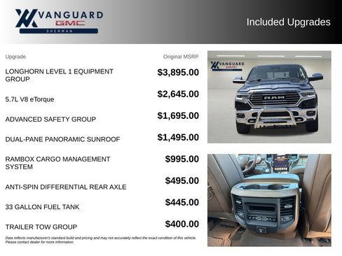 Used 2019 RAM 1500 Limited AWD/4WD image 9