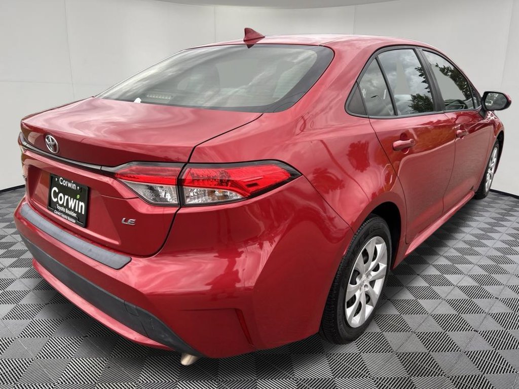Used 2021 Toyota Corolla LE w/ Carpet Mat Package (TMS) FWD image 8