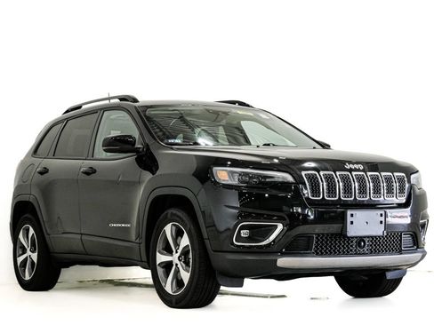 Used 2022 Jeep Cherokee Limited AWD/4WD image 1