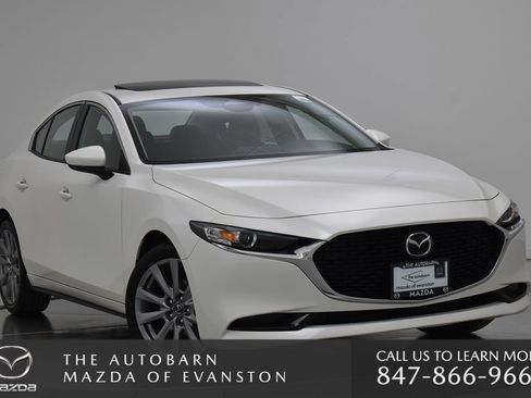 New 2026 MAZDA MAZDA3 2.5 S Sedan w/ Preferred Pkg image 1