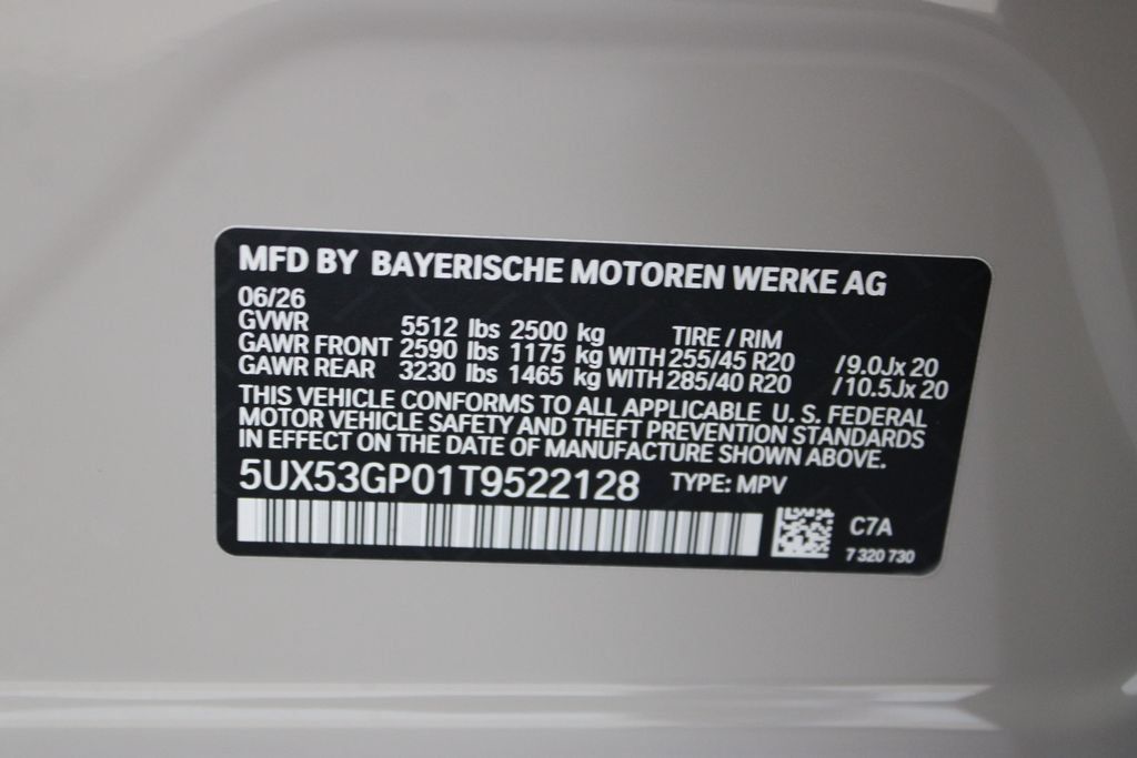 New 2026 BMW X3 xDrive30i w/ Premium Package AWD/4WD image 29