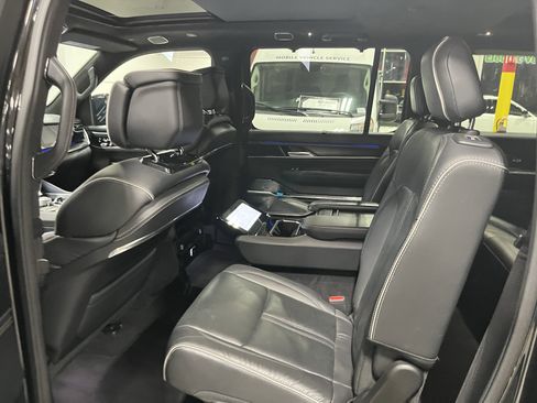 Used 2024 Jeep Grand Wagoneer L Series II w/ Quick Order Packagew 28T image 13