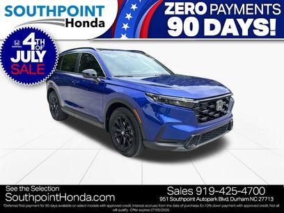 Used 2024 Honda CR-V Sport-L