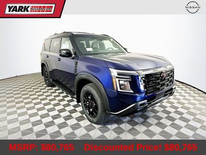 New 2025 Nissan Armada PRO-4X w/ Pro-4X Premium Package