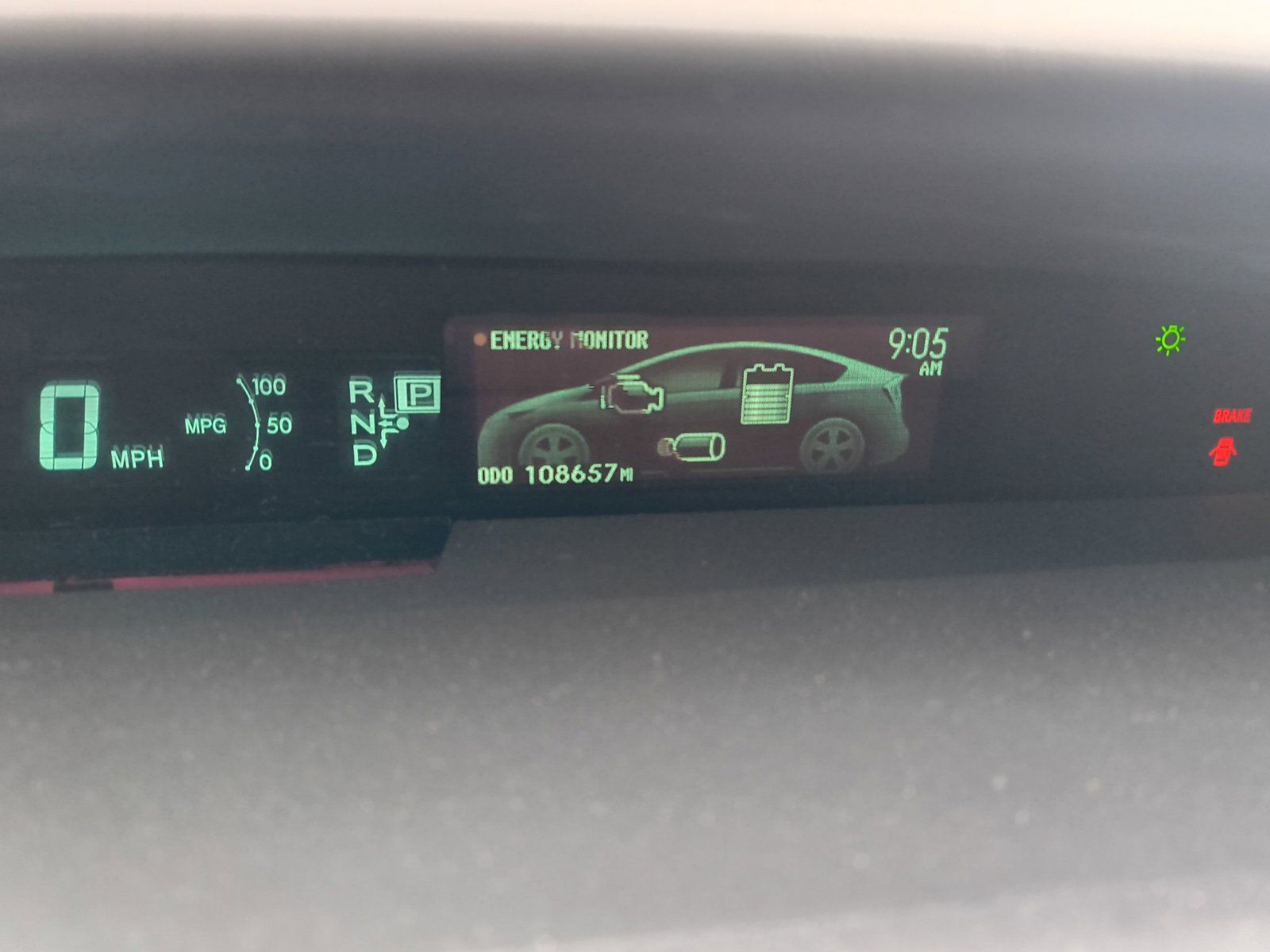 Used 2014 Toyota Prius Two FWD image 3